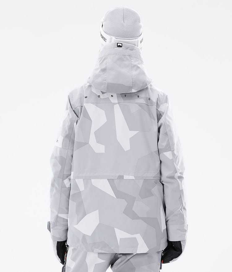 Fawk W 2021 Bunda na Snowboard Dámské Snow Camo, Obrázek 8 z 11