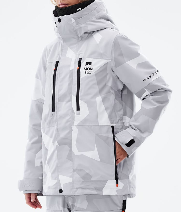 Fawk W 2021 Bunda na Snowboard Dámské Snow Camo, Obrázek 9 z 11
