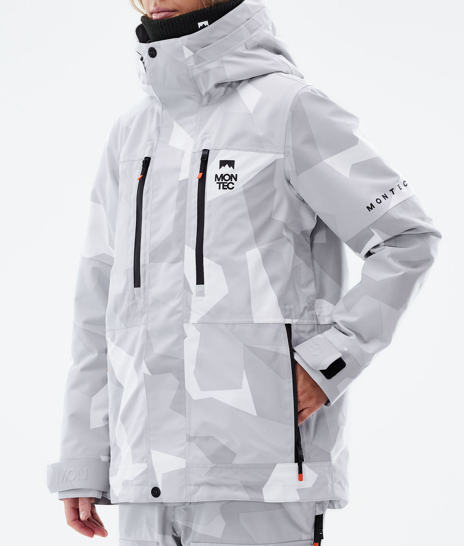 Fawk W 2021 Bunda na Snowboard Dámské Snow Camo, Obrázek 9 z 11