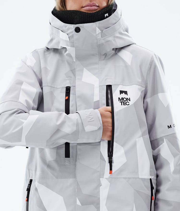 Fawk W 2021 Bunda na Snowboard Dámské Snow Camo, Obrázek 10 z 11