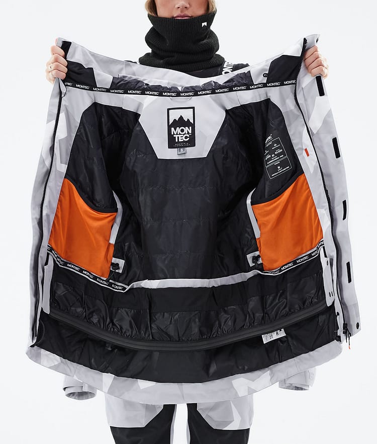 Fawk W 2021 Bunda na Snowboard Dámské Snow Camo, Obrázek 11 z 11