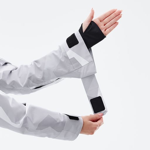 Aberturas de manga oversize Imagen principal del producto,