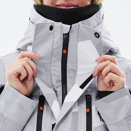 Cremallera frontal con tapetas dobles Imagen principal del producto,