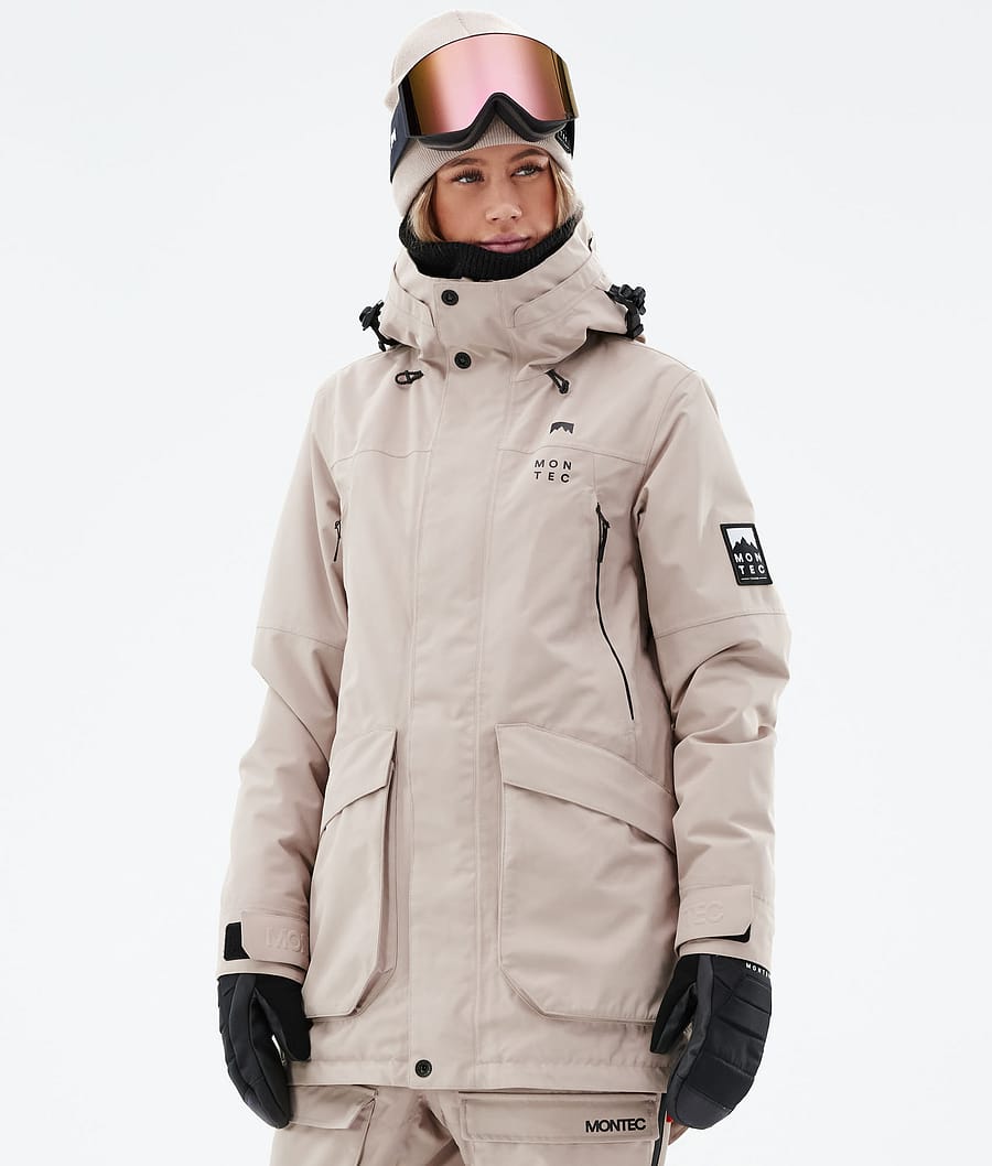 Virago W 2021 Ski Jacket Women Sand