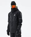 Fawk 2021 Lyžařská Bunda Pánské Black