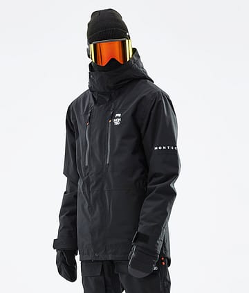Fawk 21 Chaqueta Esquí Hombre Black