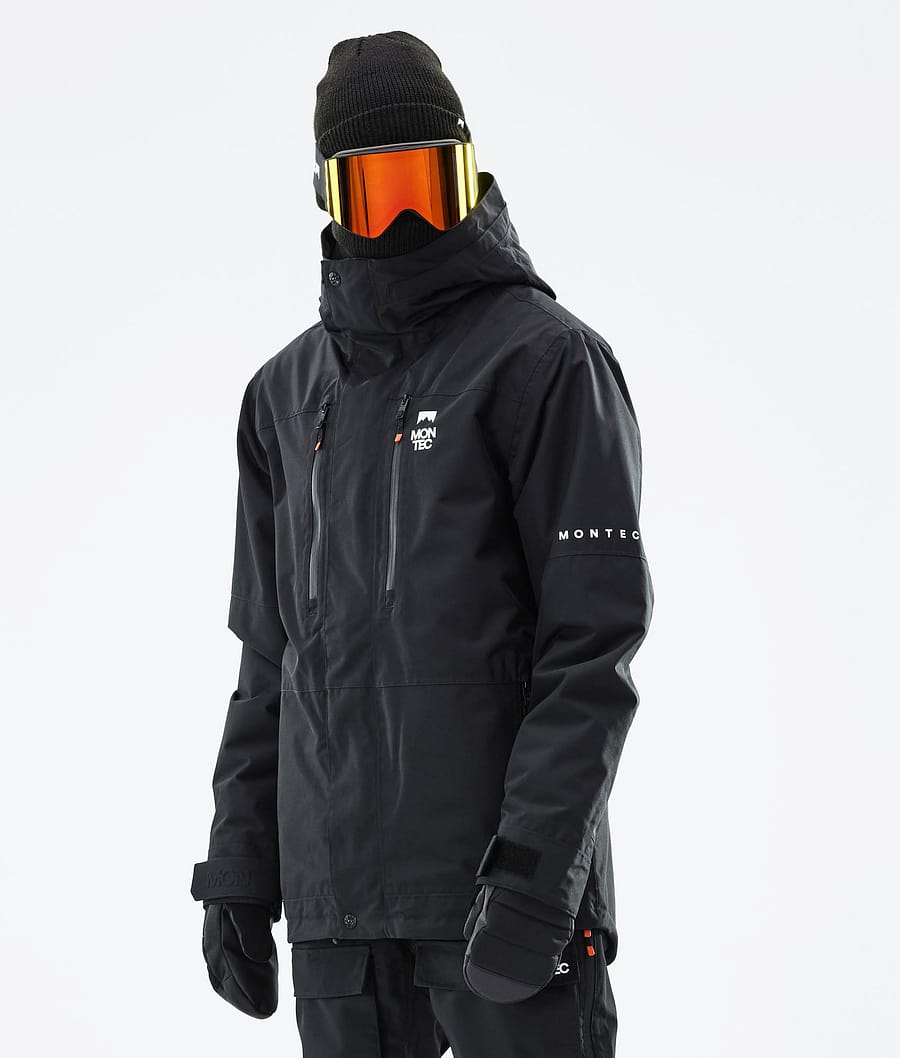 Montec Fawk Ski Jacket Black