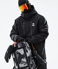Fawk 2021 Kurtka Snowboardowa Mężczyźni Black Renewed, Zdjęcie 2 z 12