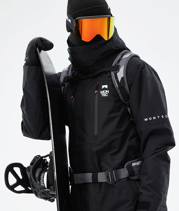 Fawk 2021 Bunda na Snowboard Pánské Black, Obrázek 3 z 12