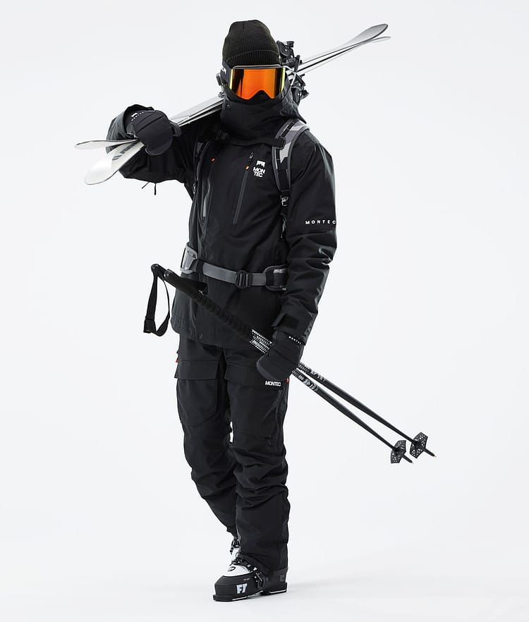 Fawk 21 Kurtka Narciarska Mężczyźni Black, Zdjęcie 5 z 12