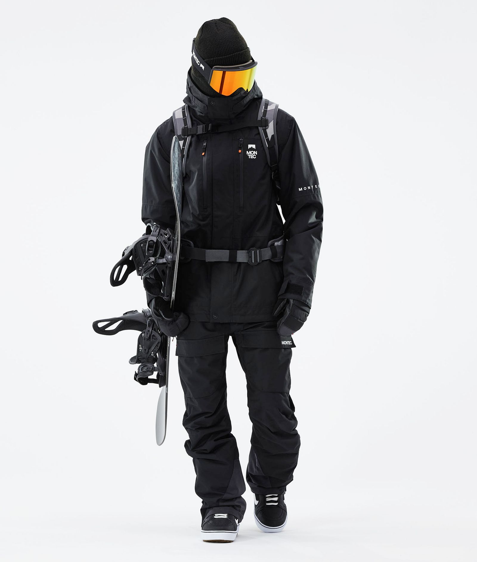 Fawk 2021 Kurtka Snowboardowa Mężczyźni Black Renewed, Zdjęcie 5 z 12