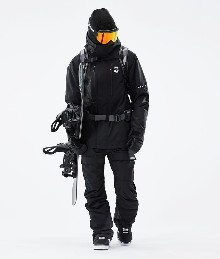 Fawk 2021 Bunda na Snowboard Pánské Black, Obrázek 5 z 12