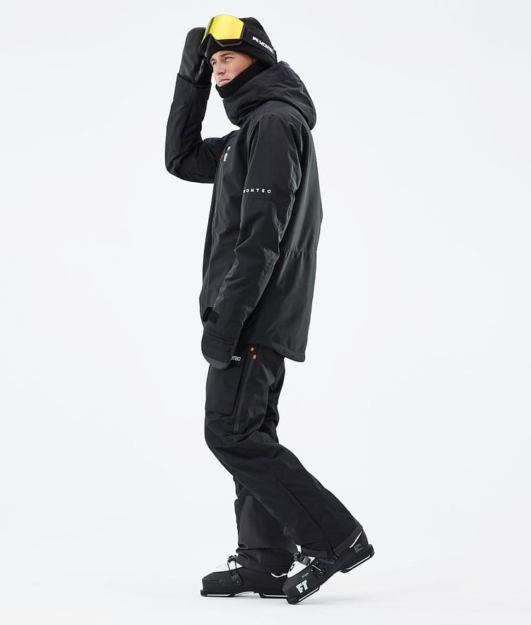Fawk 21 Kurtka Narciarska Mężczyźni Black, Zdjęcie 6 z 12
