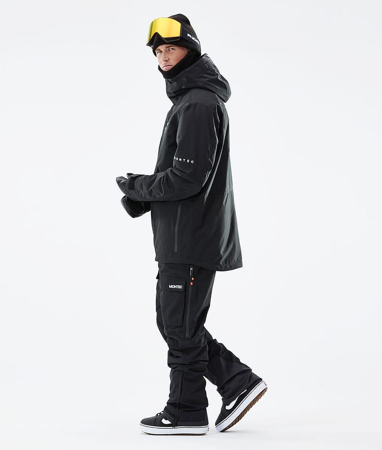 Fawk 2021 Bunda na Snowboard Pánské Black, Obrázek 6 z 12