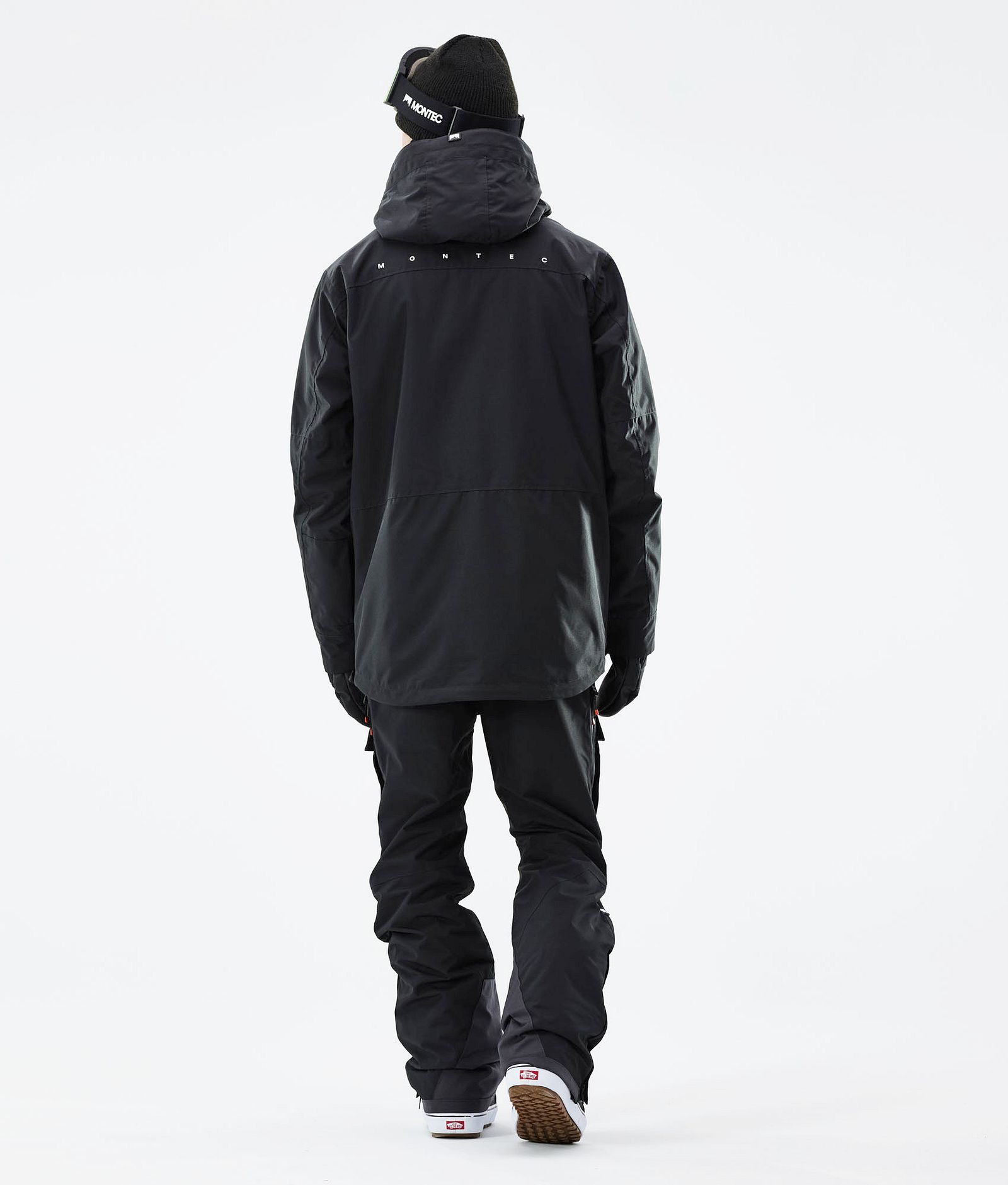 Fawk 2021 Kurtka Snowboardowa Mężczyźni Black Renewed, Zdjęcie 7 z 12