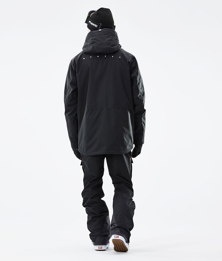 Fawk 2021 Bunda na Snowboard Pánské Black, Obrázek 7 z 12