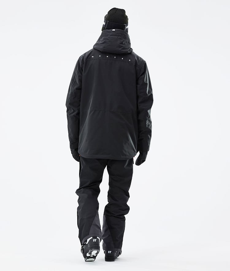 Fawk 21 Kurtka Narciarska Mężczyźni Black, Zdjęcie 7 z 12
