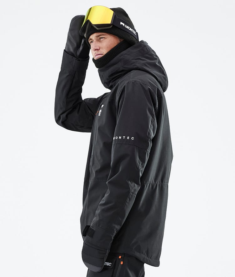 Fawk 21 Bunda na Snowboard Pánské Black, Obrázek 8 z 12