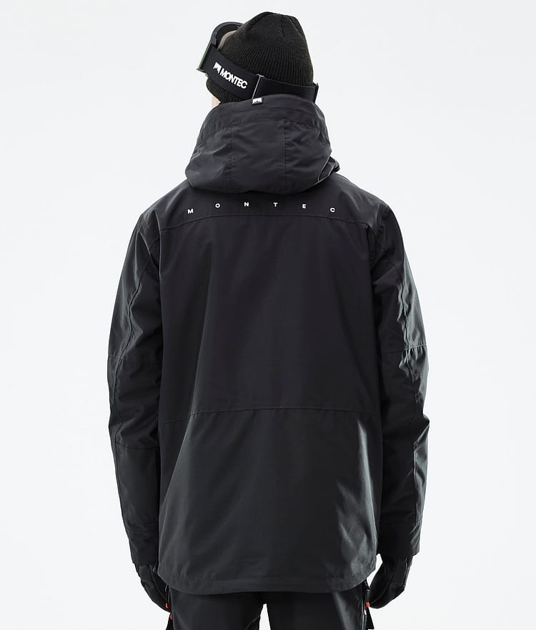 Fawk 21 Kurtka Narciarska Mężczyźni Black, Zdjęcie 9 z 12