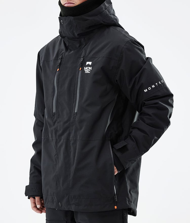 Fawk 2021 Bunda na Snowboard Pánské Black, Obrázek 10 z 12