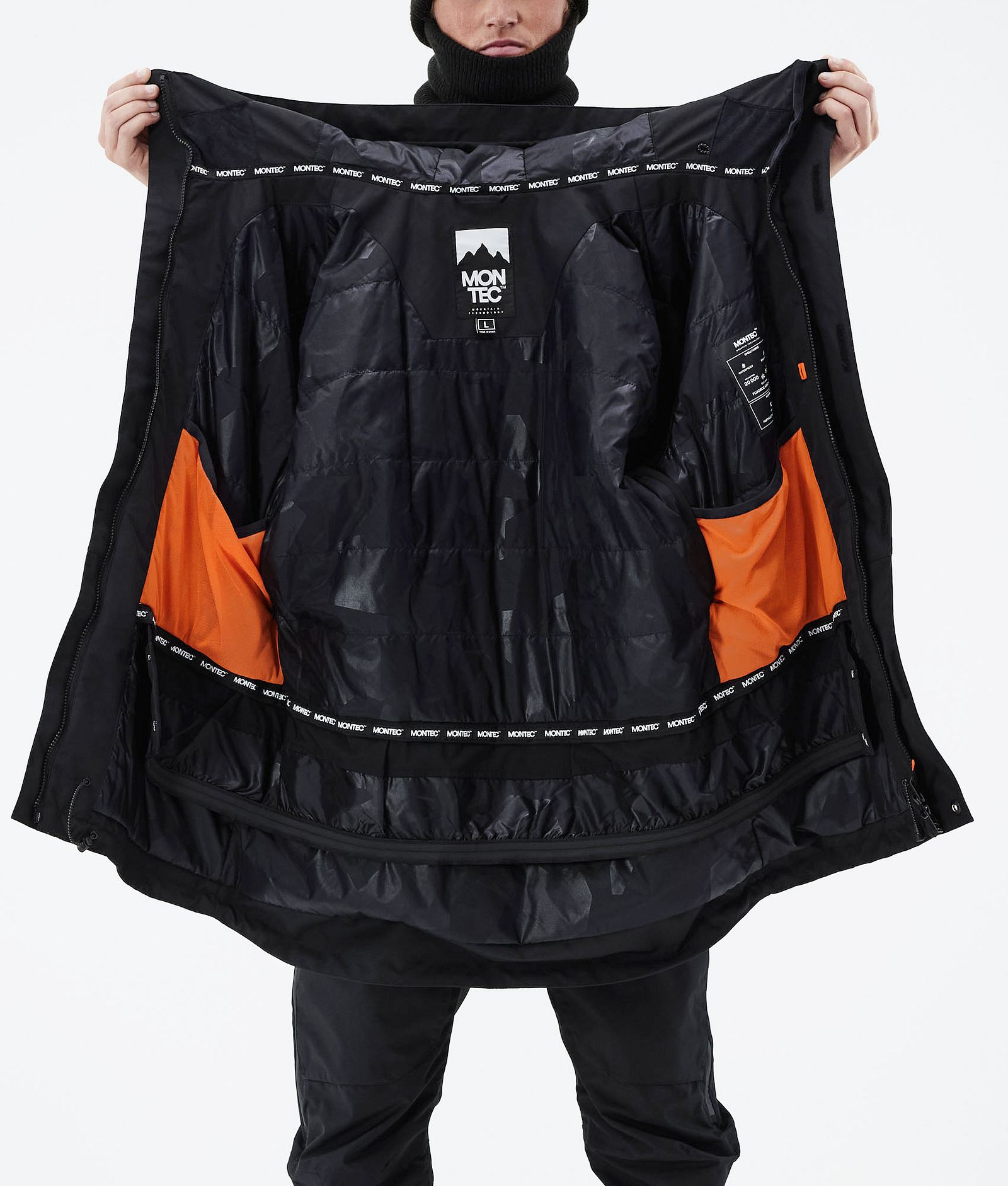 Fawk 2021 Chaqueta Esquí Hombre Black, Imagen 12 de 12