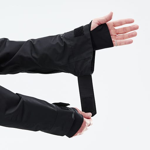 Zapięcia rękawów w stylu oversize Główne zdjęcie produktu,