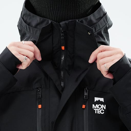 Přední zip s dvojitou klopou Hlavní obrázek produktu,