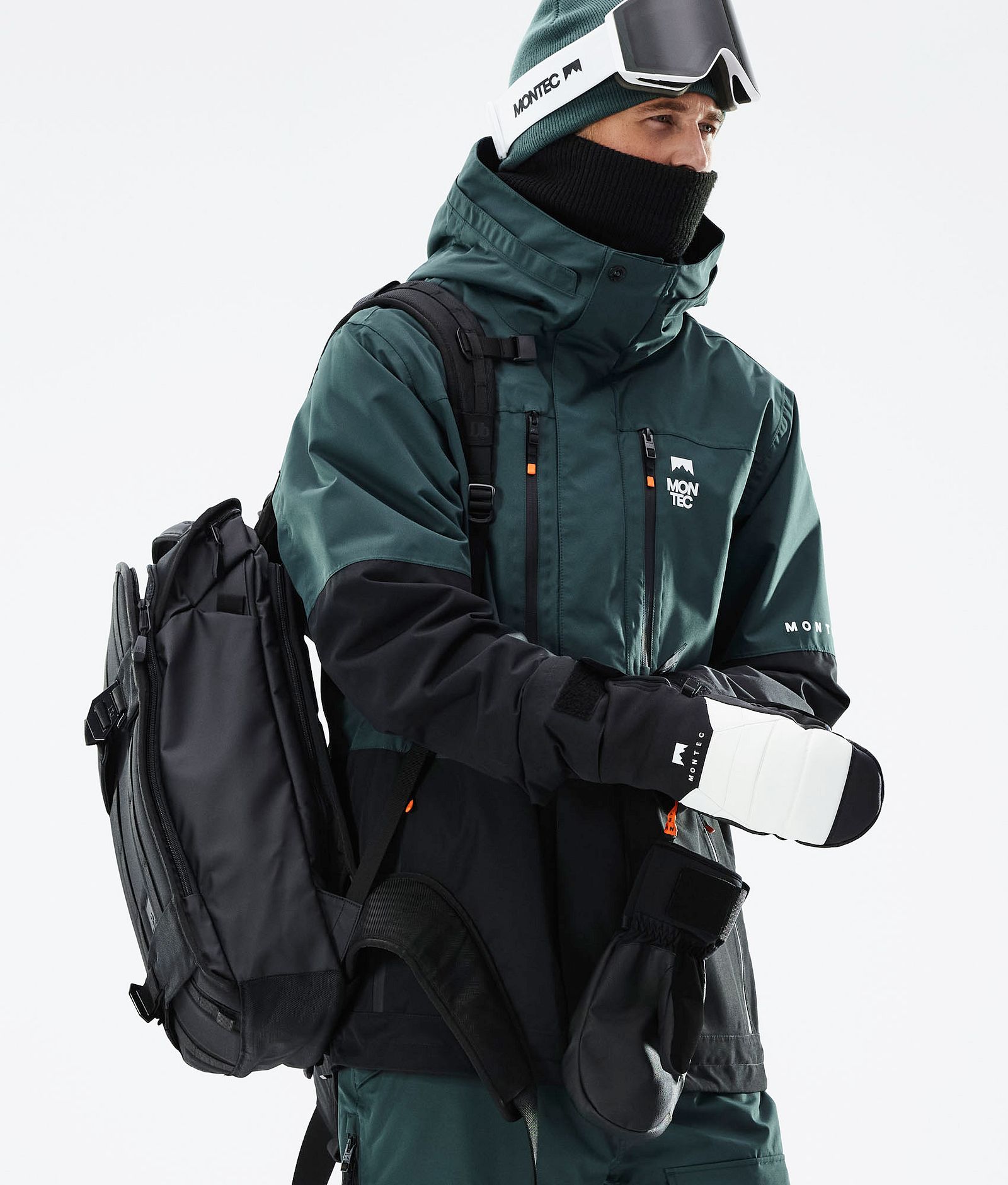 Fawk 2021 Chaqueta Snowboard Hombre Dark Atlantic/Black, Imagen 2 de 12