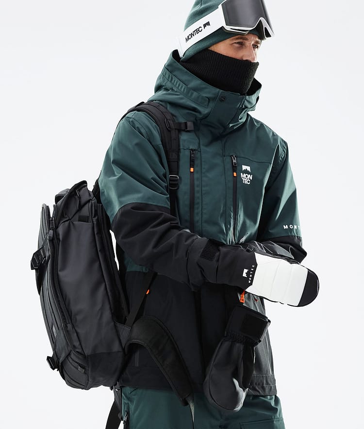 Fawk 2021 Bunda na Snowboard Pánské Dark Atlantic/Black, Obrázek 2 z 12