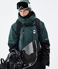 Fawk 2021 Chaqueta Snowboard Hombre Dark Atlantic/Black, Imagen 3 de 12