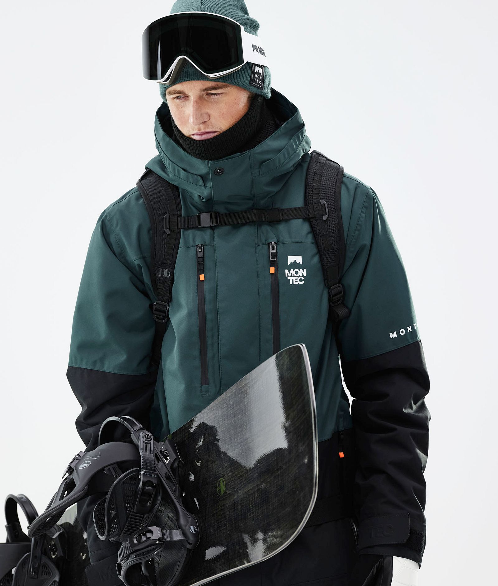 Fawk 2021 Chaqueta Snowboard Hombre Dark Atlantic/Black, Imagen 3 de 12