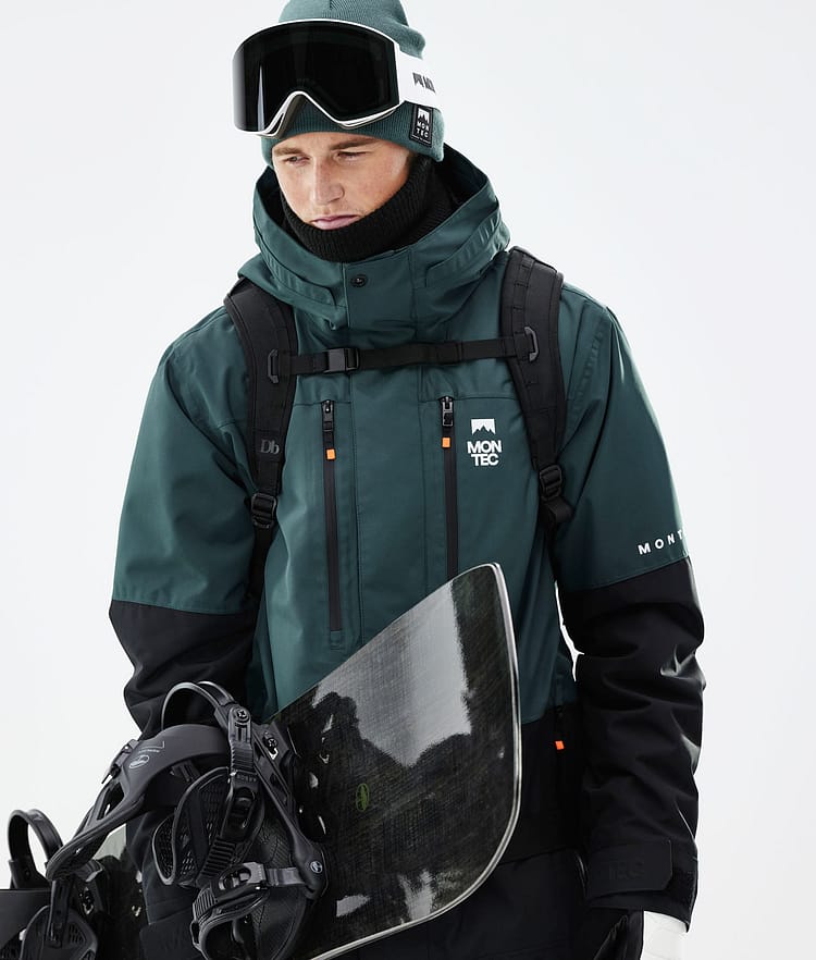 Fawk 2021 Bunda na Snowboard Pánské Dark Atlantic/Black, Obrázek 3 z 12