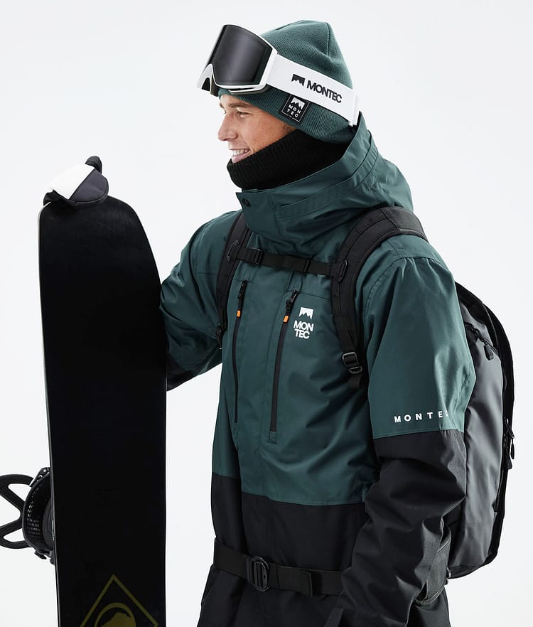 Fawk 2021 Bunda na Snowboard Pánské Dark Atlantic/Black, Obrázek 4 z 12