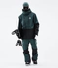 Fawk 2021 Chaqueta Snowboard Hombre Dark Atlantic/Black, Imagen 5 de 12