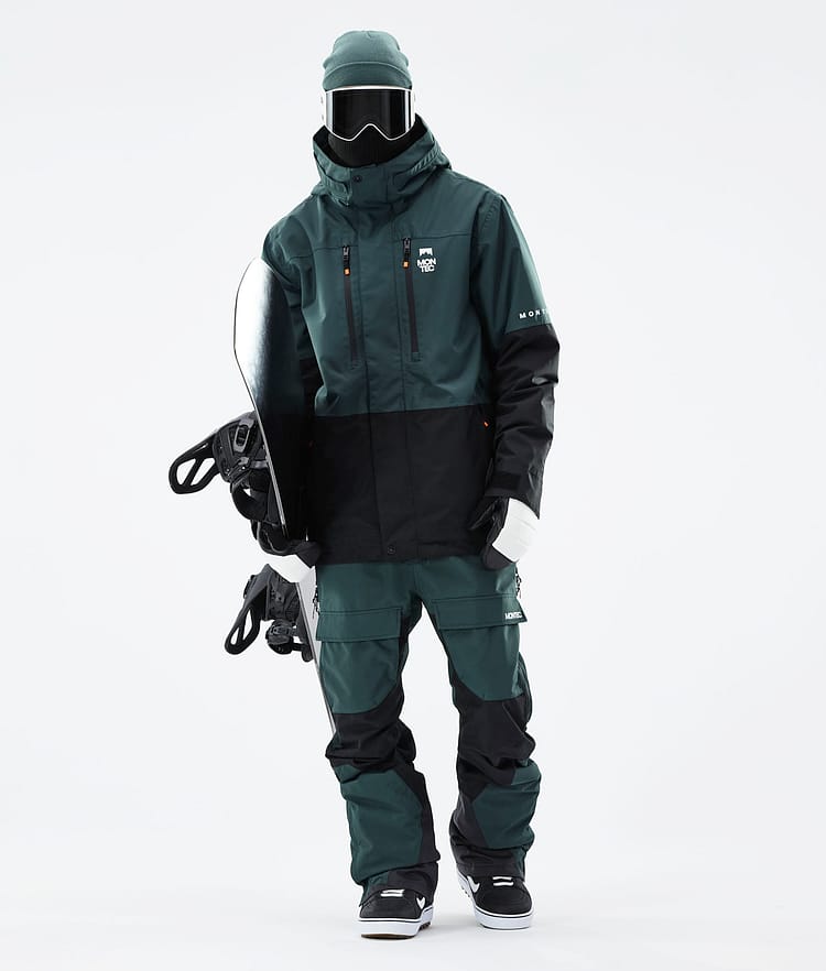 Fawk 2021 Bunda na Snowboard Pánské Dark Atlantic/Black, Obrázek 5 z 12