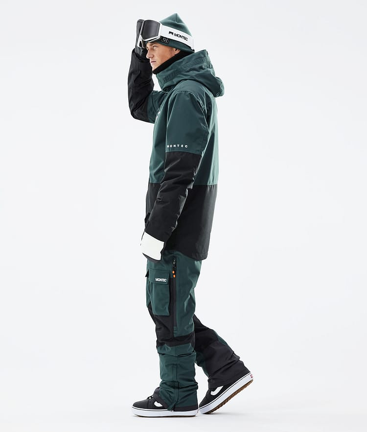 Fawk 2021 Bunda na Snowboard Pánské Dark Atlantic/Black, Obrázek 6 z 12