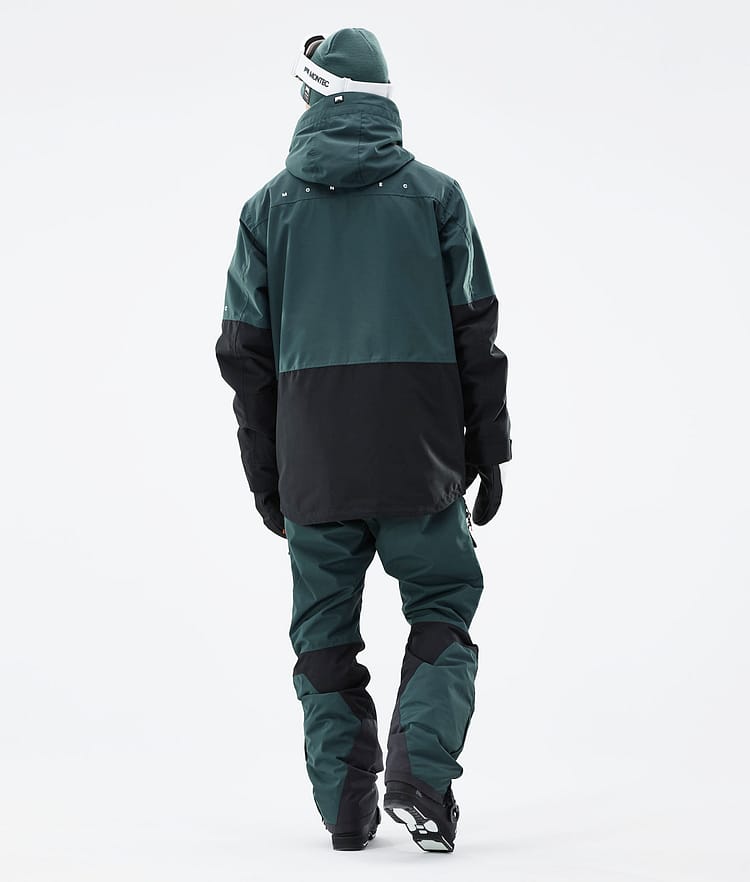 Fawk 21 Kurtka Narciarska Mężczyźni Dark Atlantic/Black, Zdjęcie 7 z 12