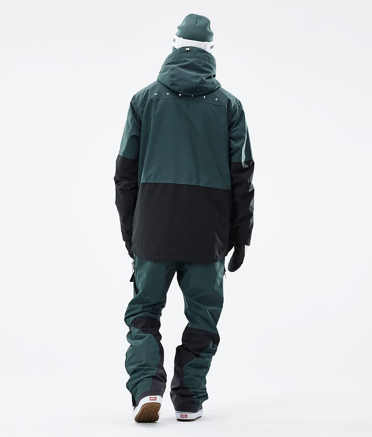 Fawk 2021 Bunda na Snowboard Pánské Dark Atlantic/Black, Obrázek 7 z 12