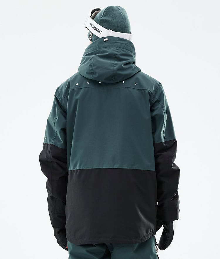 Fawk 2021 Bunda na Snowboard Pánské Dark Atlantic/Black, Obrázek 9 z 12