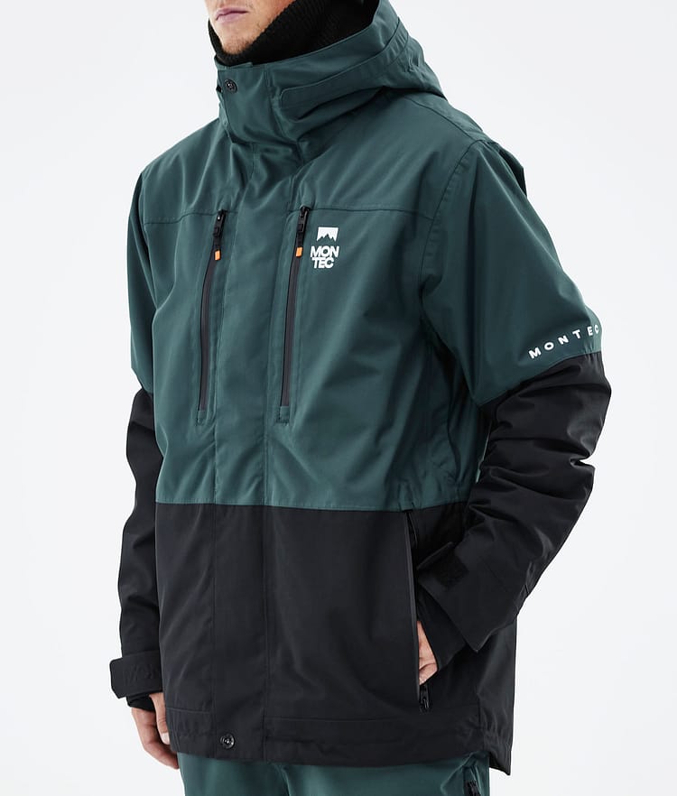 Fawk 2021 Bunda na Snowboard Pánské Dark Atlantic/Black, Obrázek 10 z 12