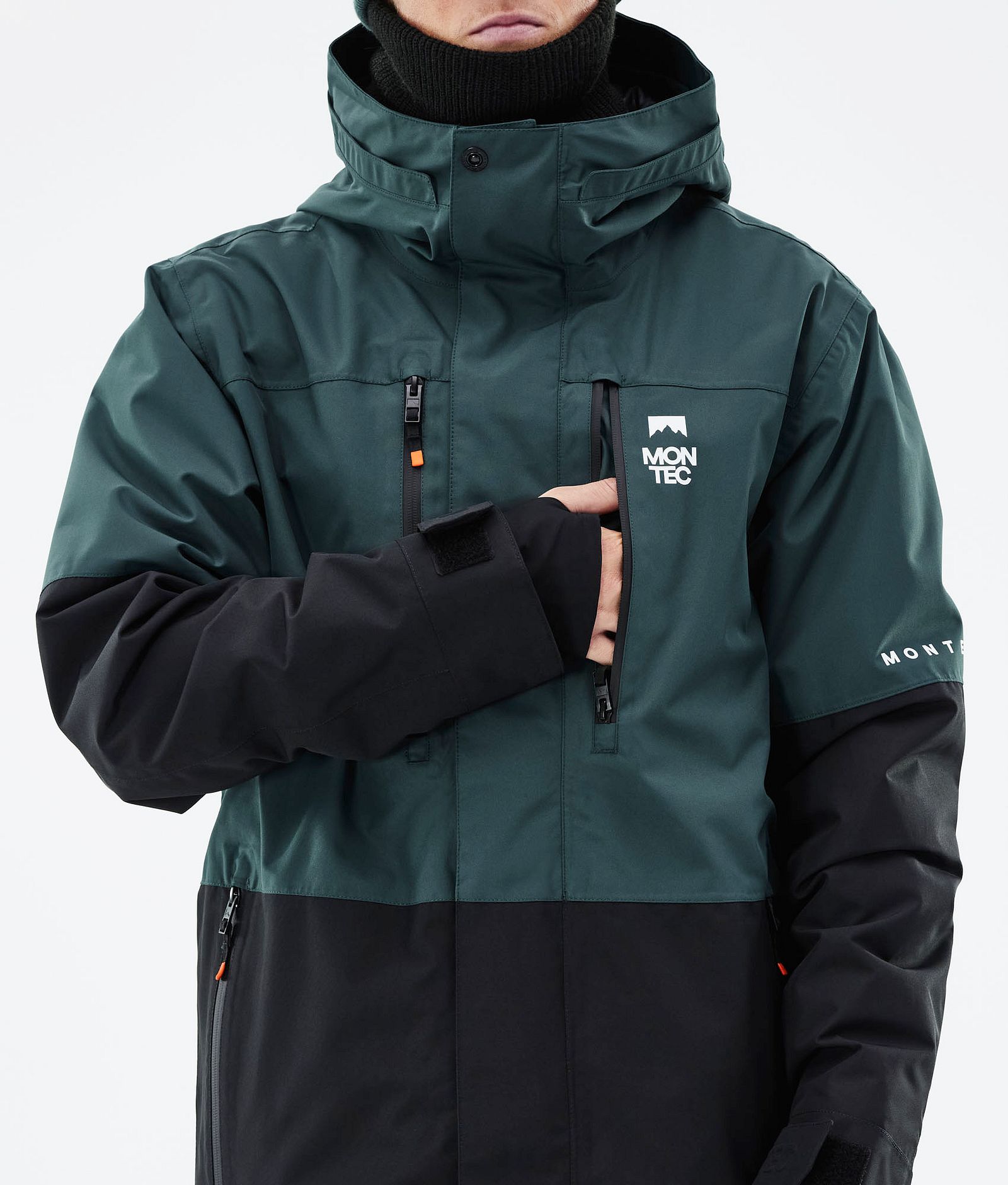 Fawk 2021 Chaqueta Snowboard Hombre Dark Atlantic/Black, Imagen 11 de 12