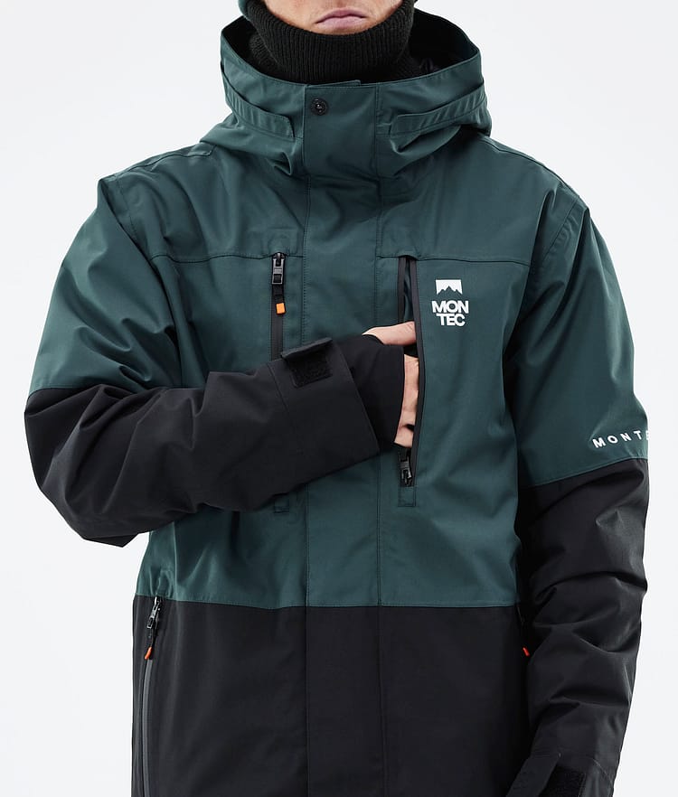 Fawk 2021 Bunda na Snowboard Pánské Dark Atlantic/Black, Obrázek 11 z 12
