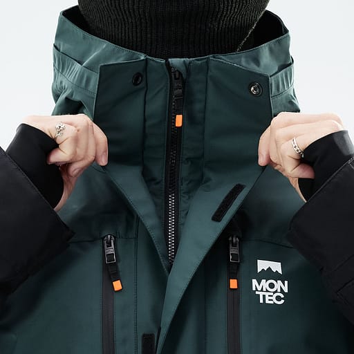 Přední zip s dvojitou klopou Hlavní obrázek produktu,