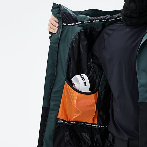 Wewnętrzne kieszenie siatkowe Power-Mesh Główne zdjęcie produktu,