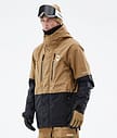 Fawk 2021 Lyžařská Bunda Pánské Gold/Black