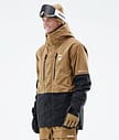 Fawk 2021 Snowboard jas Heren Gold/Black