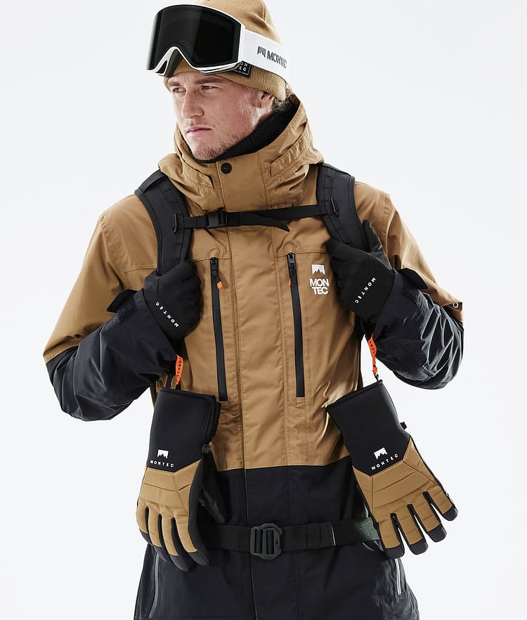 Fawk 2021 Chaqueta Snowboard Hombre Gold/Black, Imagen 3 de 12