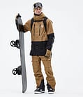 Fawk 2021 Chaqueta Snowboard Hombre Gold/Black, Imagen 5 de 12