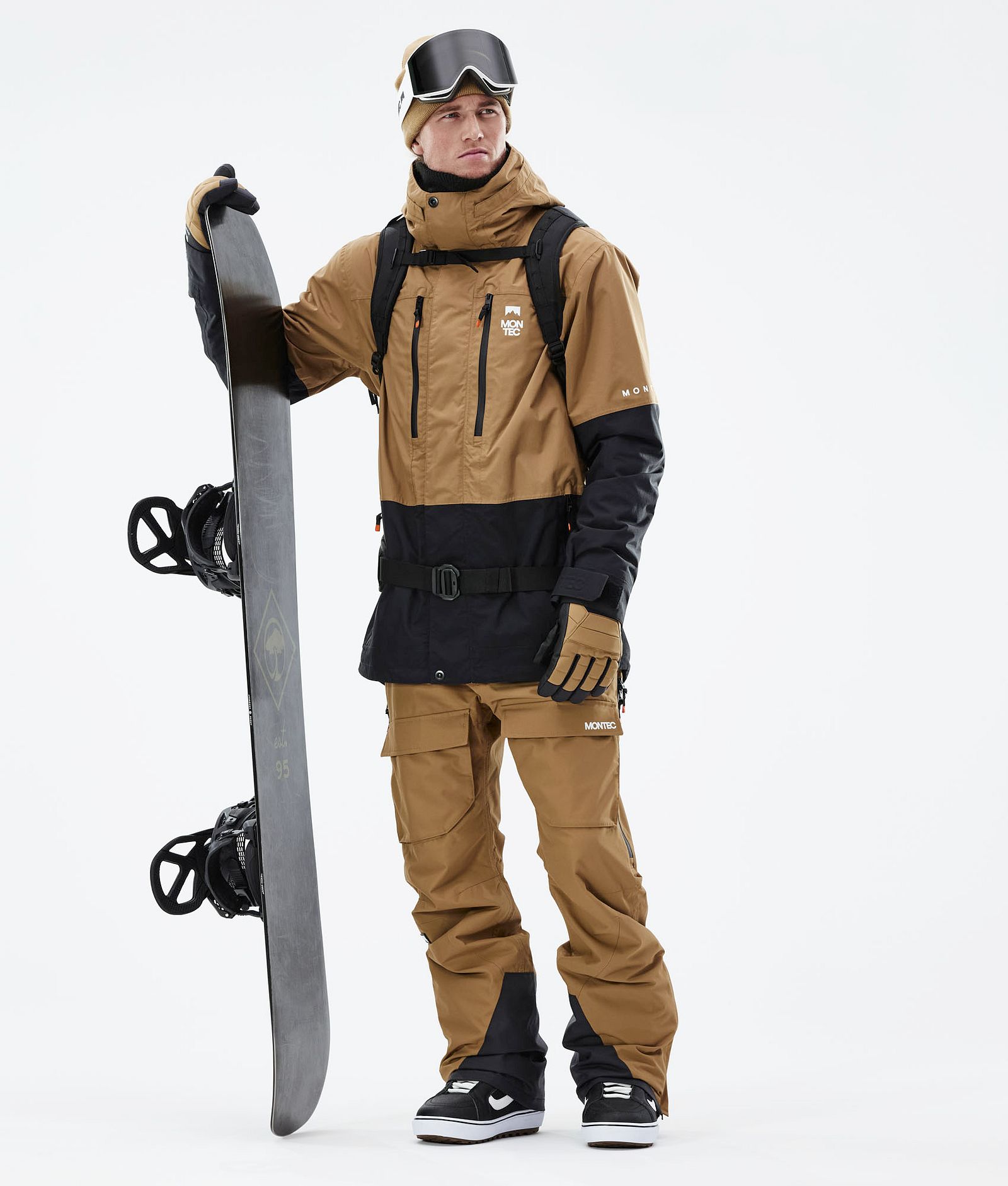 Fawk 2021 Chaqueta Snowboard Hombre Gold/Black, Imagen 5 de 12