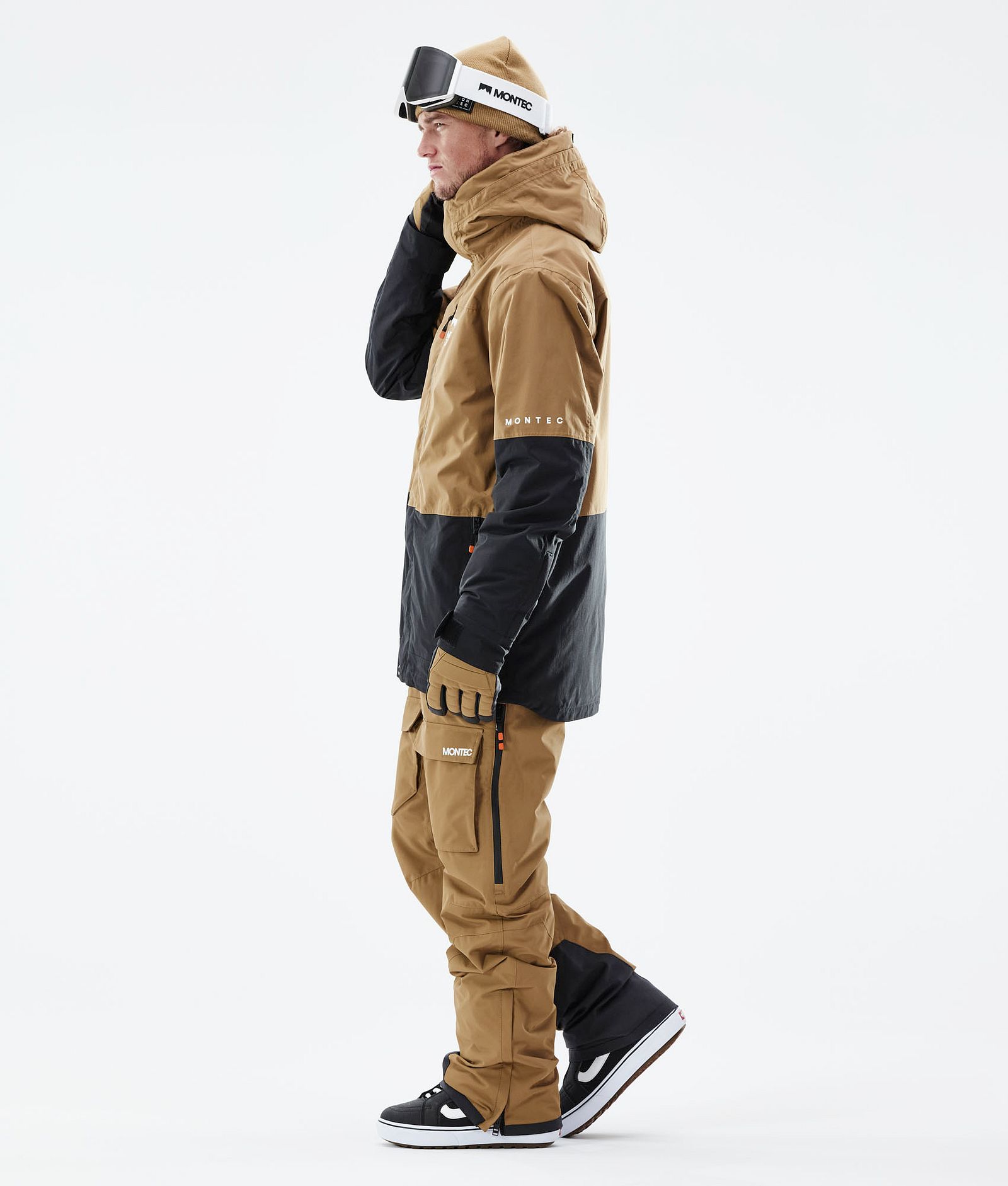 Fawk 2021 Chaqueta Snowboard Hombre Gold/Black, Imagen 6 de 12